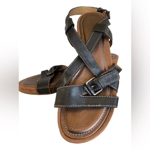 Naturalizer Leather Sandals 6.5W - Picture 2 of 4